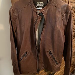 COACH Leather jacket